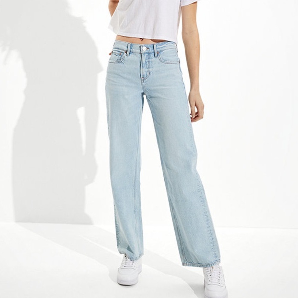 American Eagle 90’s Wide Leg Jeans (LONG)